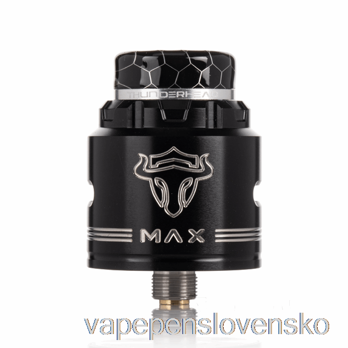 Thunderhead Creations Tauren Max 25mm Bf Rda Silver Black Vape Bez Nikotinu
